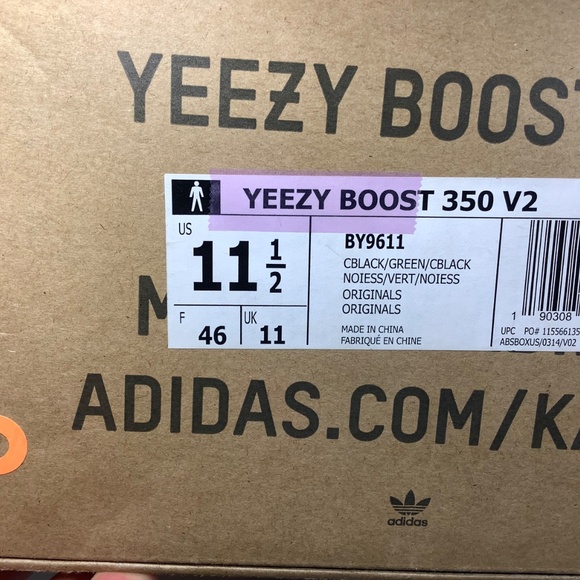 Adidas Yeezy Boost 350 V2 Core Black Copper - Picture 4 of 16